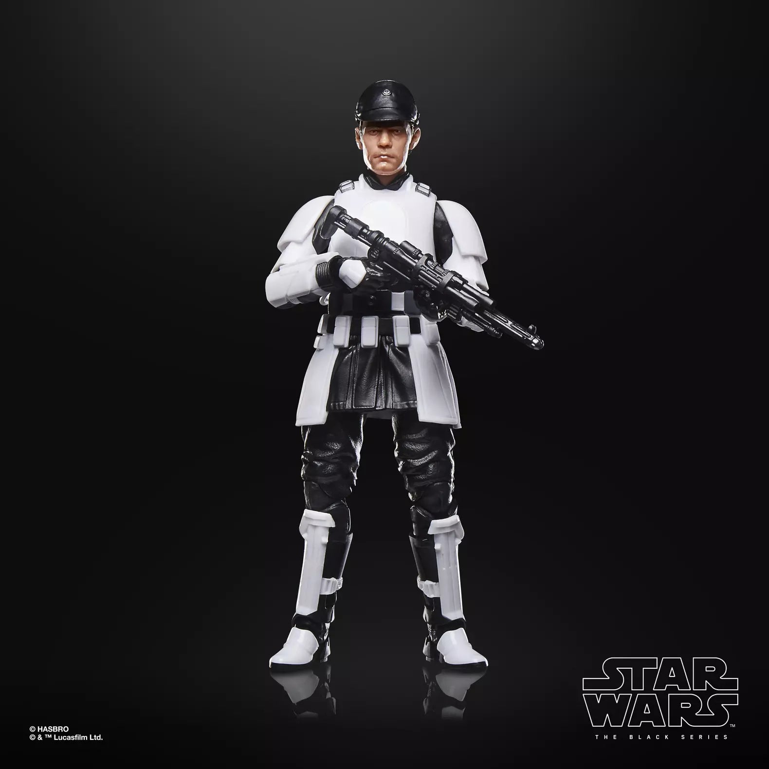 STAR WARS The Black Series ISB Tactical Agent Action Figure - Ginga Toys