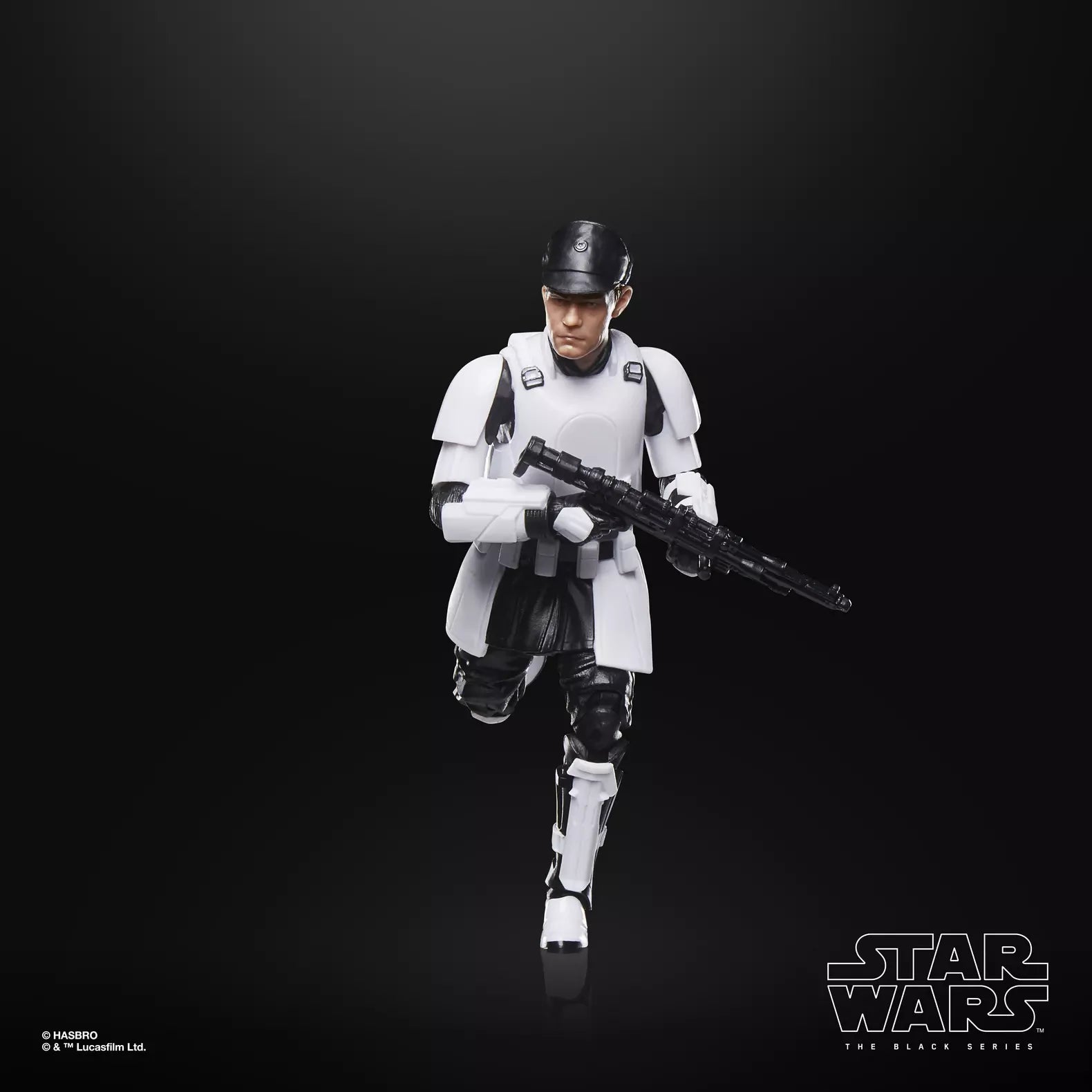 STAR WARS The Black Series ISB Tactical Agent Action Figure - Ginga Toys