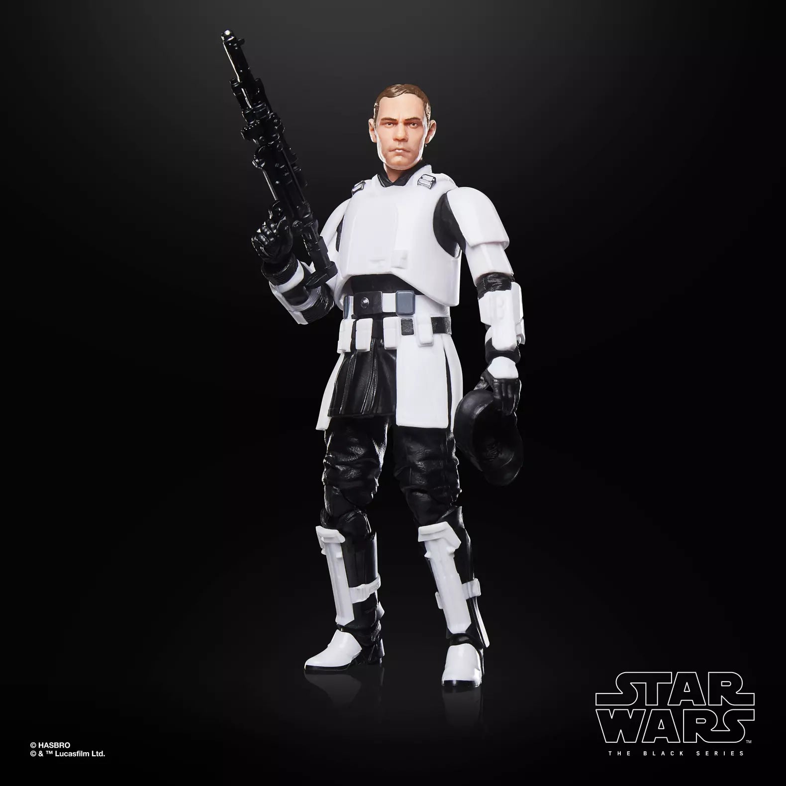 STAR WARS The Black Series ISB Tactical Agent Action Figure - Ginga Toys