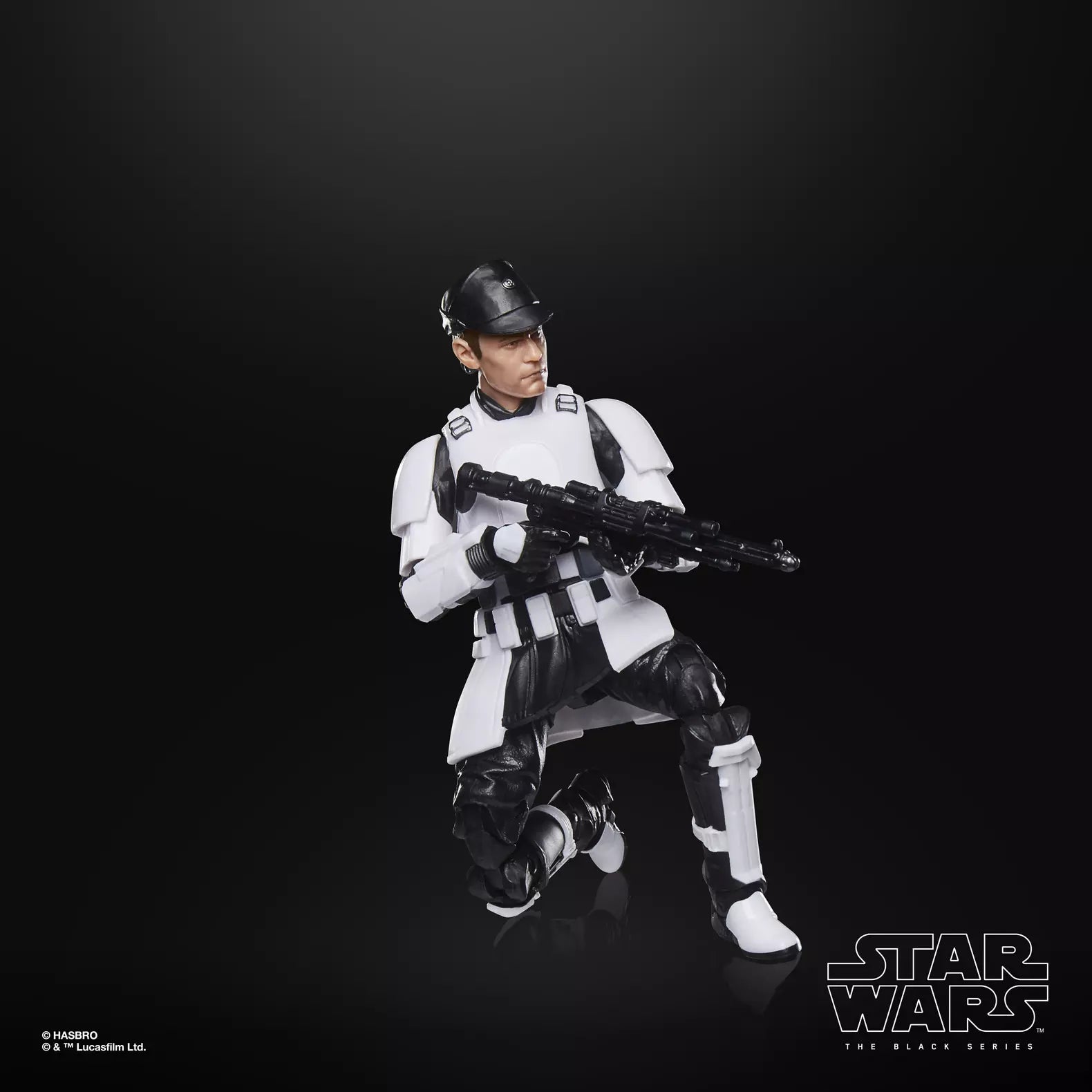 STAR WARS The Black Series ISB Tactical Agent Action Figure - Ginga Toys