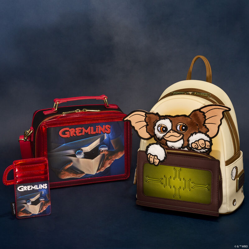 Loungefly Gremlins 40th Anniversary Vintage Thermos Card Holder - Ginga Toys