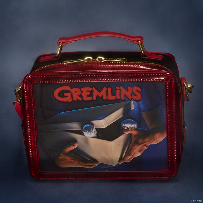 Loungefly Gremlins 40th Anniversary Vintage Lunchbox Crossbody Bag - Ginga Toys