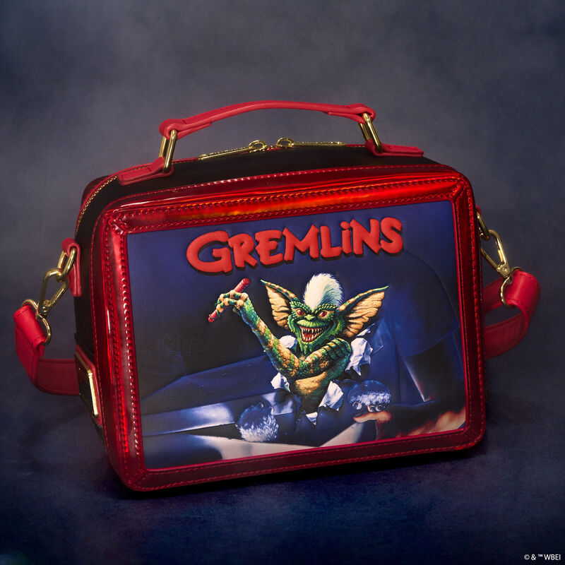 Loungefly Gremlins 40th Anniversary Vintage Lunchbox Crossbody Bag - Ginga Toys