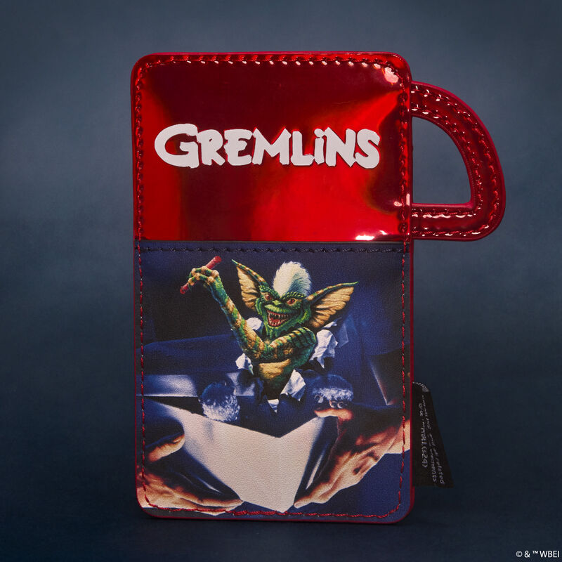 Loungefly Gremlins 40th Anniversary Vintage Thermos Card Holder - Ginga Toys