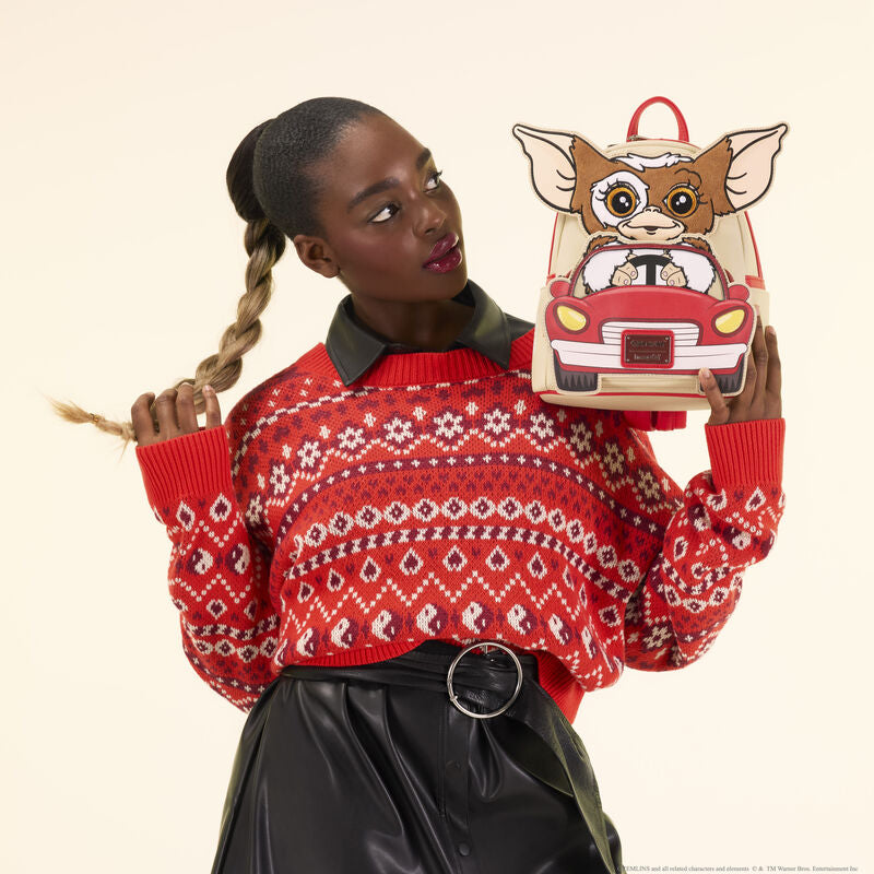 Loungefly Gremlins Gizmo Plush Light-Up Mini Backpack - Ginga Toys