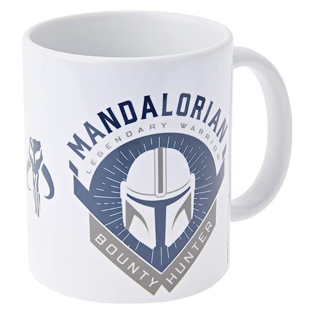 Star Wars The Mandalorian (Bounty Hunter) Ceramic Mug 315ml