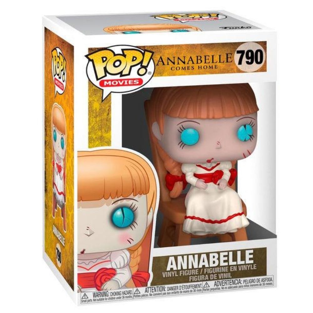 Funko Pop! Movies - Annabelle Comes Home - Annabelle Figure #970 (In Chair)