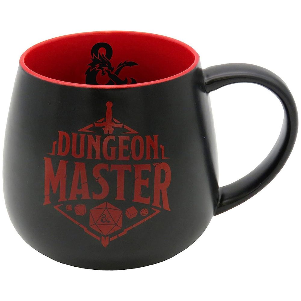 Dungeons & Dragons 3D Dice Ceramic Mug 320ml