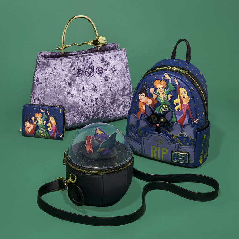 Loungefly Disney Hocus Pocus Sanderson Sisters Graveyard Mini Backpack - Ginga Toys