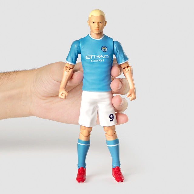 Football Manchester City FC Erling Haaland Action Figure 20cm - Ginga Toys