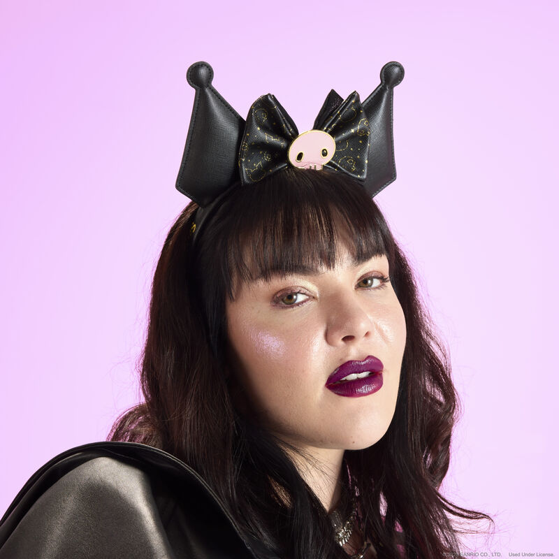 Loungefly Sanrio Kuromi 20th Anniversary Ear Headband - Ginga Toys