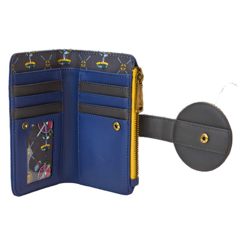 Loungefly The Lord Of The Rings: The War Of The Rohirrim Flap Wallet - Ginga Toys