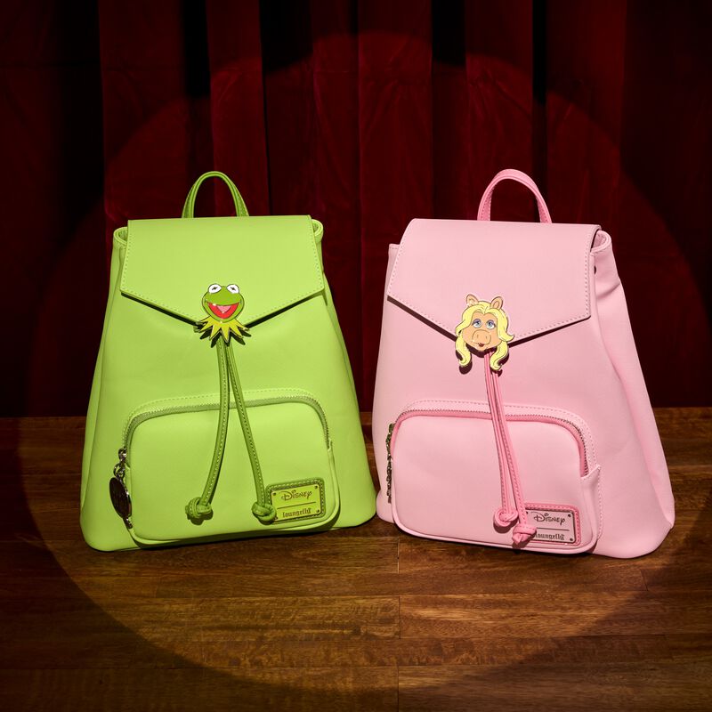 Loungefly Disney The Muppets Miss Piggy Drawstring Mini Backpack - Ginga Toys