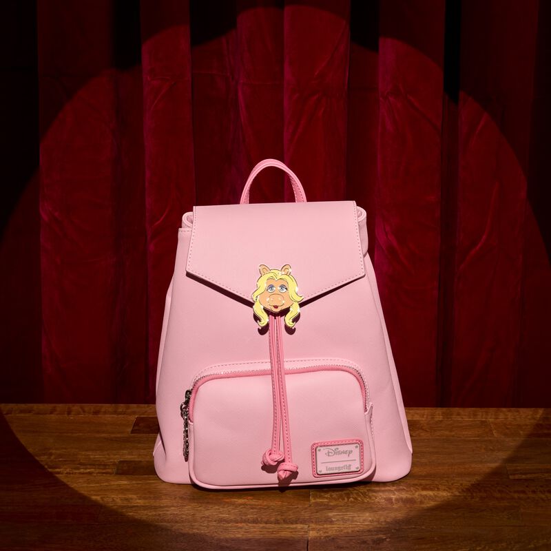 Loungefly Disney The Muppets Miss Piggy Drawstring Mini Backpack - Ginga Toys