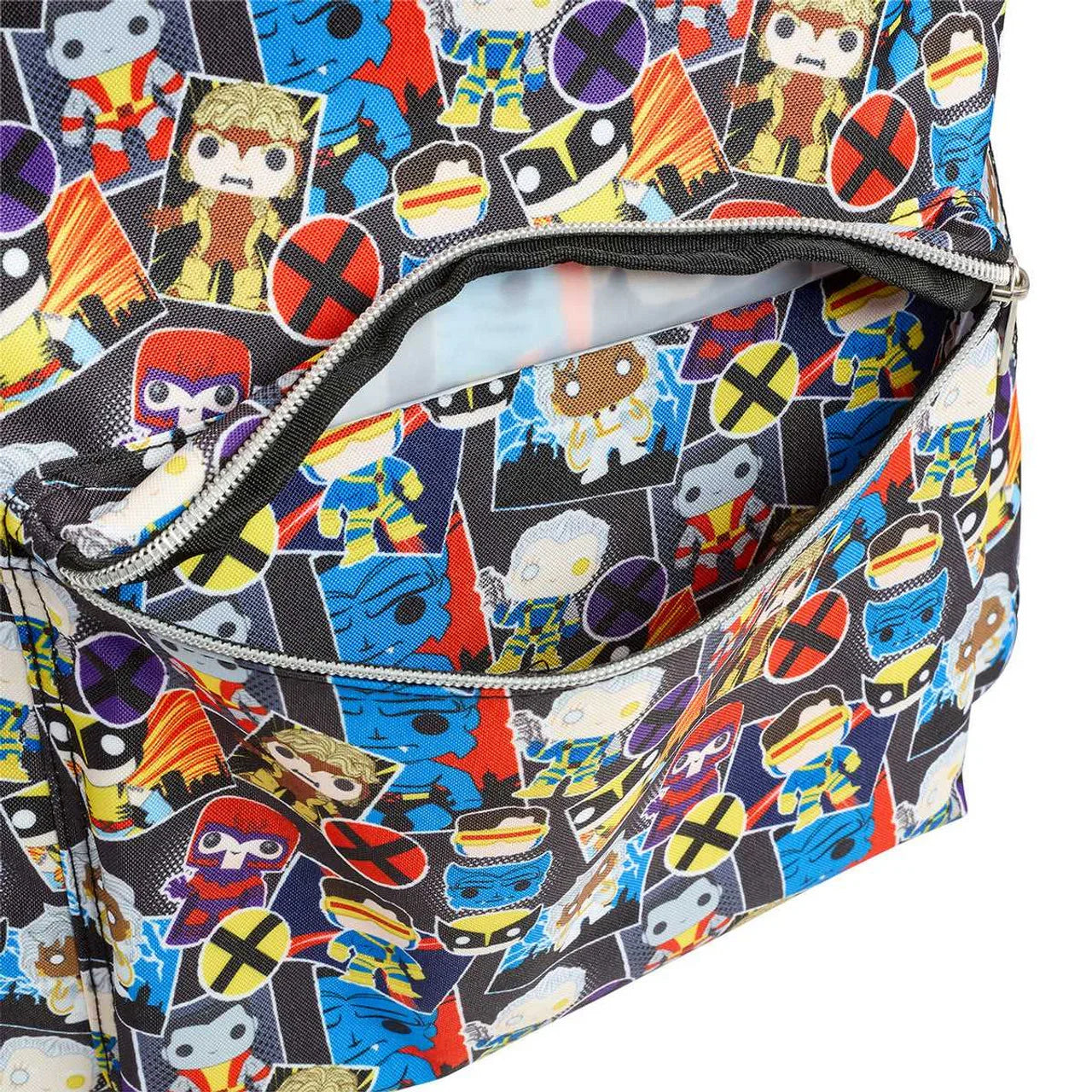 Loungefly POP! Marvel: X-Men All Over Print Nylon Backpack