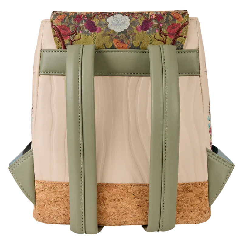 Loungefly Marvel Guardians of the Galaxy Floral Groot Drawstring Mini Backpack