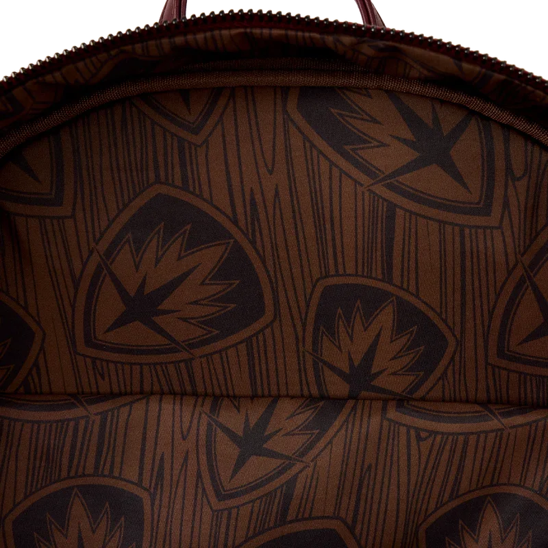 Loungefly Marvel Guardians of the Galaxy Groot Mixtape All-Over Print Full-Size Backpack