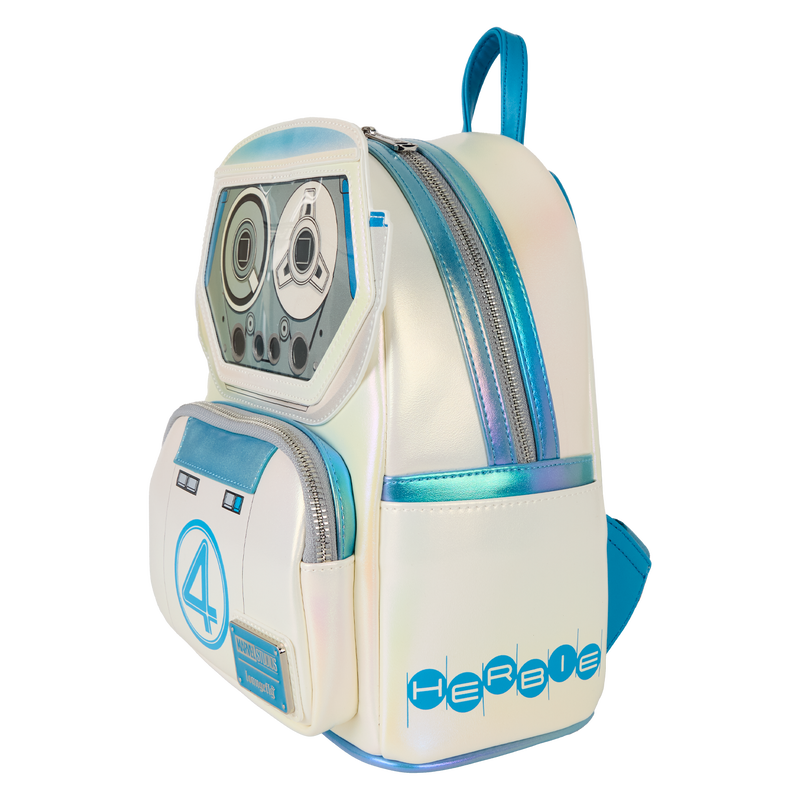 Loungefly Fantastic Four H.E.R.B.I.E. Cosplay Backpack