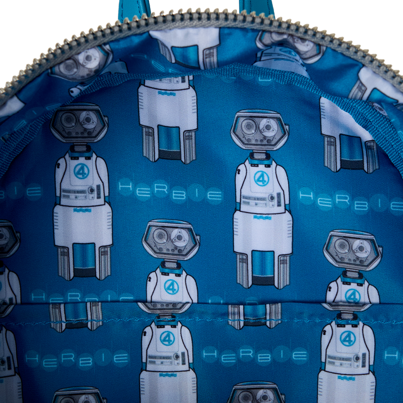 Loungefly Fantastic Four H.E.R.B.I.E. Cosplay Backpack