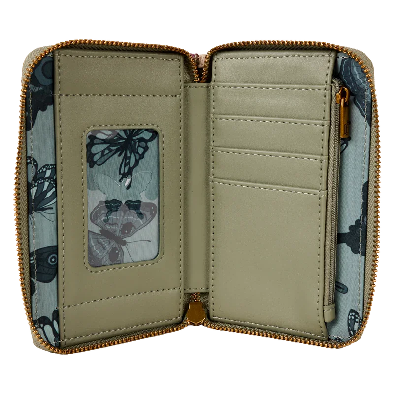 Loungefly Marvel Guardians of the Galaxy Floral Groot Zip Around Wallet