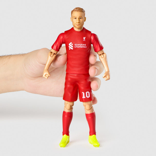 Football Liverpool FC Mac Allister Action Figure 20cm - Ginga Toys