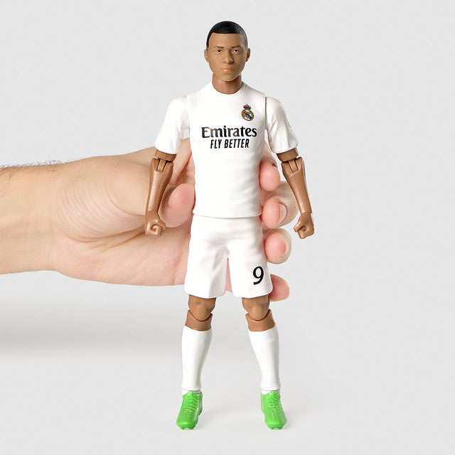 Football Real Madrid FC Kylian Mbappe Action Figure 20cm - Ginga Toys