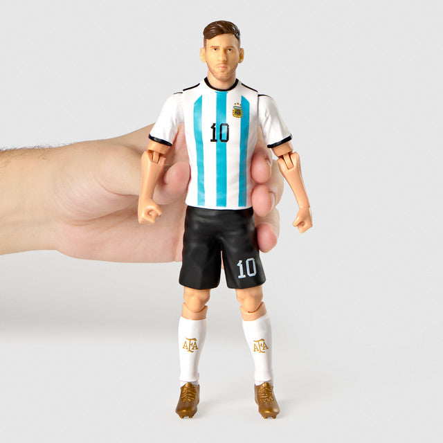 Football Argentina Lionel Messi Action Figure 20cm - Ginga Toys