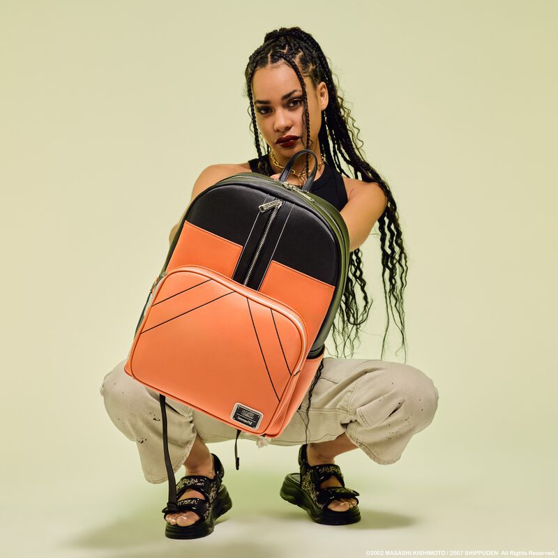 Loungefly Naruto Cosplay Full-Size Backpack - Ginga Toys
