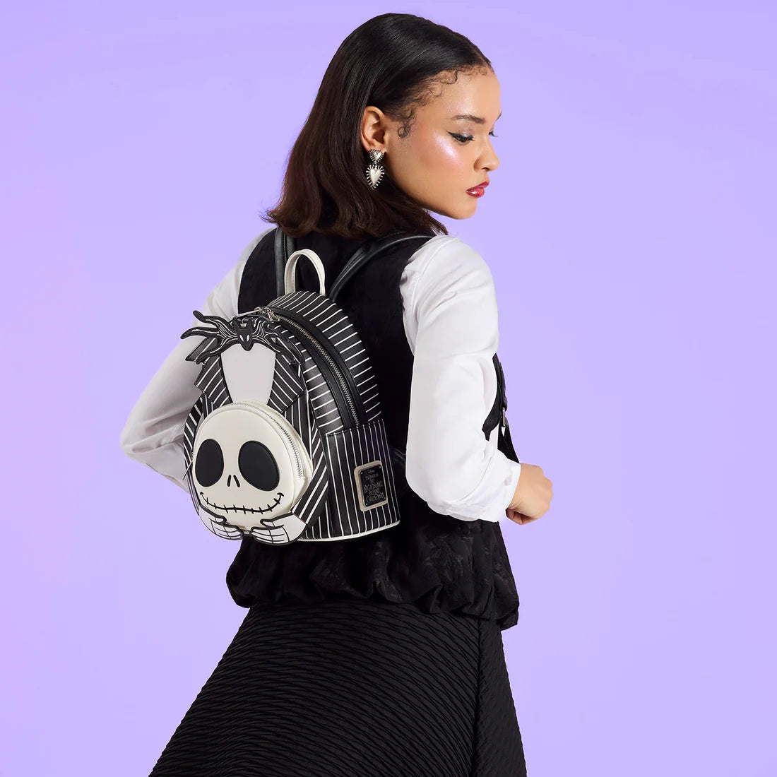 Loungefly Disney The Nightmare Before Christmas Headless Jack Skellington Mini Backpack - Ginga Toys