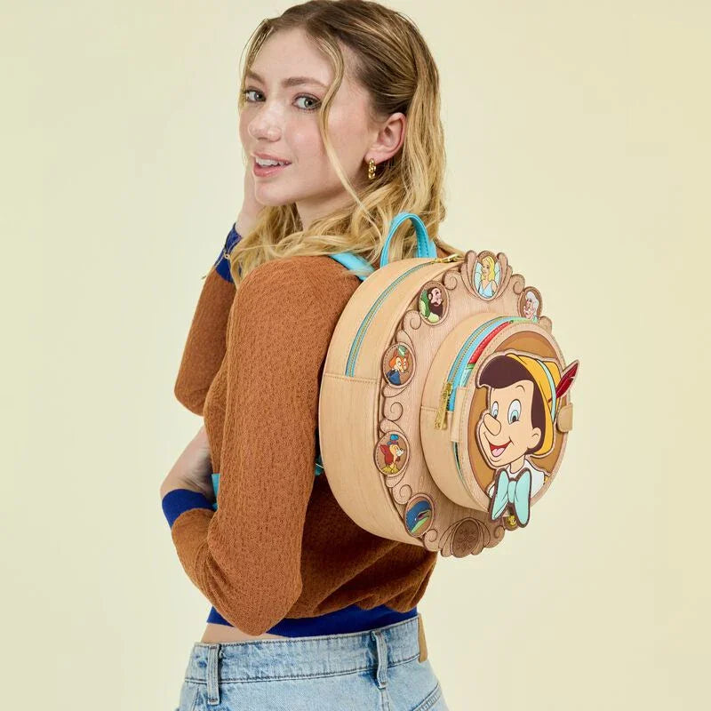 Loungefly Pinocchio Cameo Mini Backpack