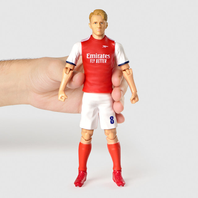 Football Arsenal FC #8 Martin Odegaard Action Figure 20cm - Ginga Toys