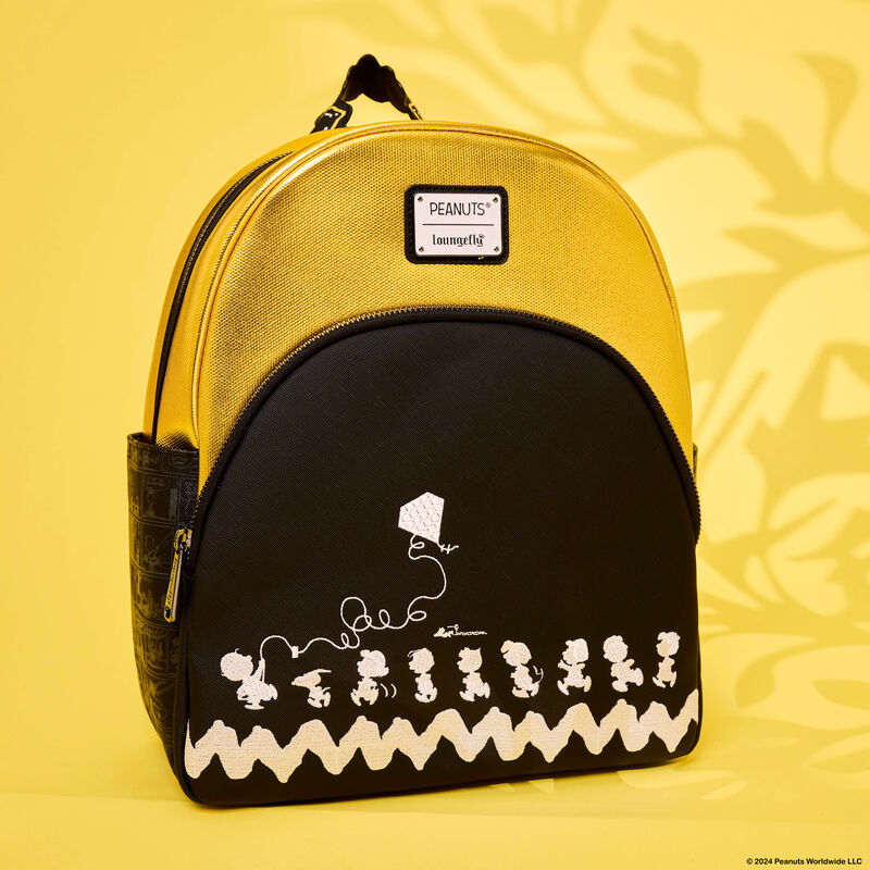 Loungefly Peanuts 75th Anniversary Snoopy & Gang Mini Backpack - Ginga Toys
