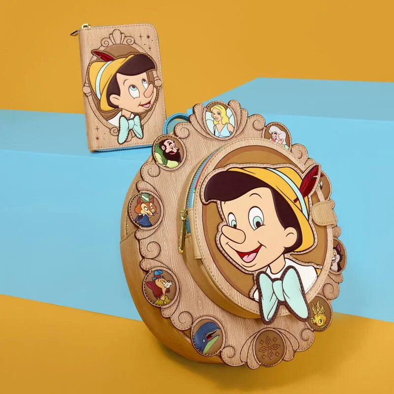 Loungefly Pinocchio Cameo Mini Backpack