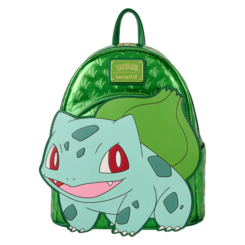 Loungefly Pokémon Bulbasaur Cosplay Mini Backpack