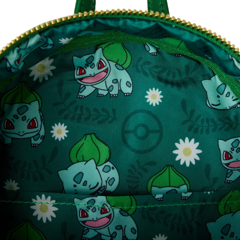 Loungefly Pokémon Bulbasaur Cosplay Mini Backpack