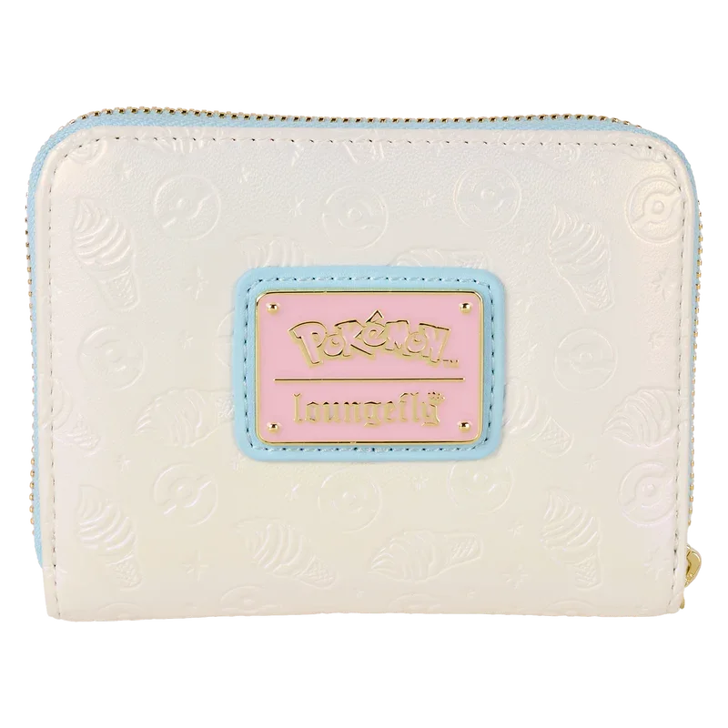 Loungefly Pokémon Iridescent Pikachu Zip Around Wallet