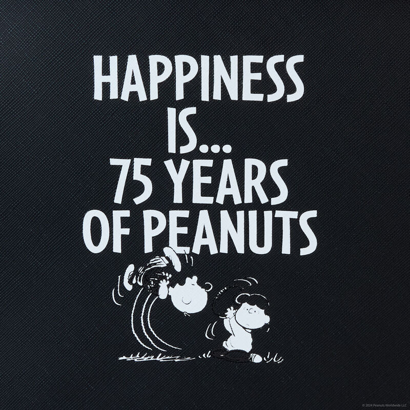 Loungefly Peanuts 75th Anniversary Snoopy & Gang Mini Backpack - Ginga Toys