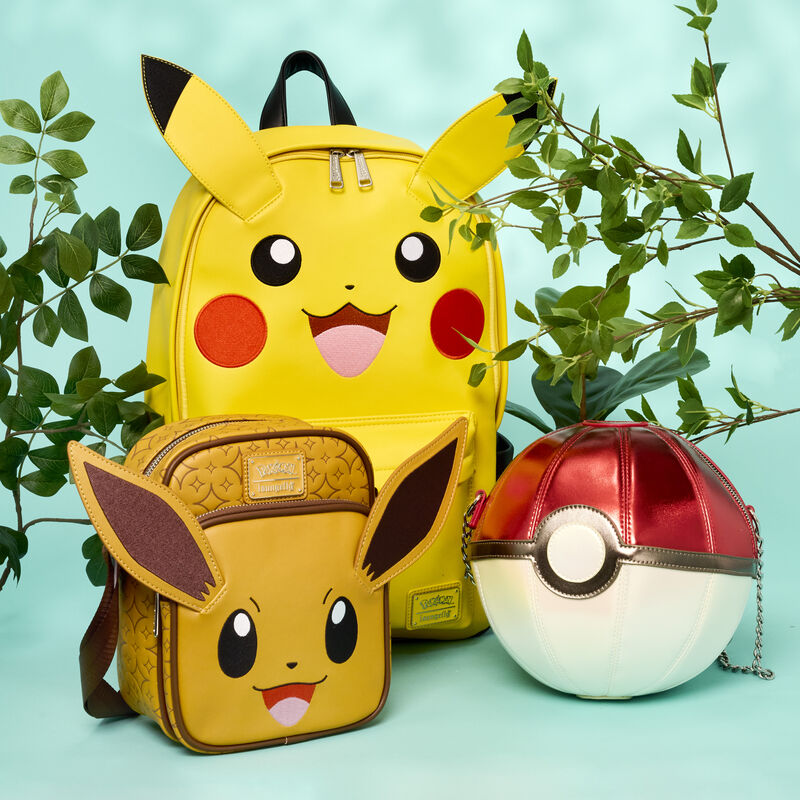 Loungefly Pokémon Pikachu Cosplay Full-Size Backpack - Ginga Toys
