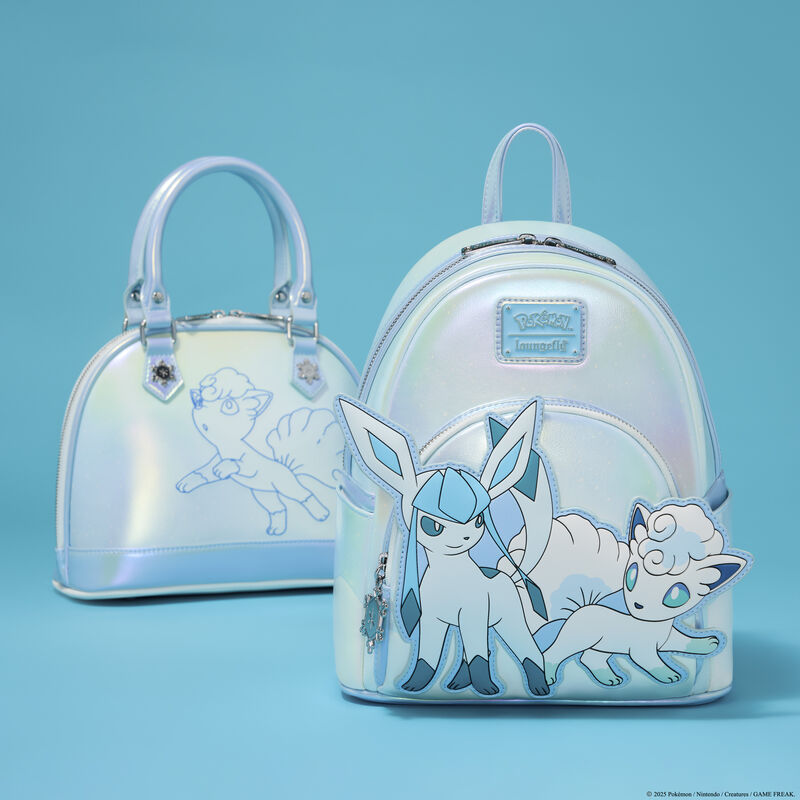 Loungefly Pokémon Ice Type Winter Mini Backpack - Ginga Toys