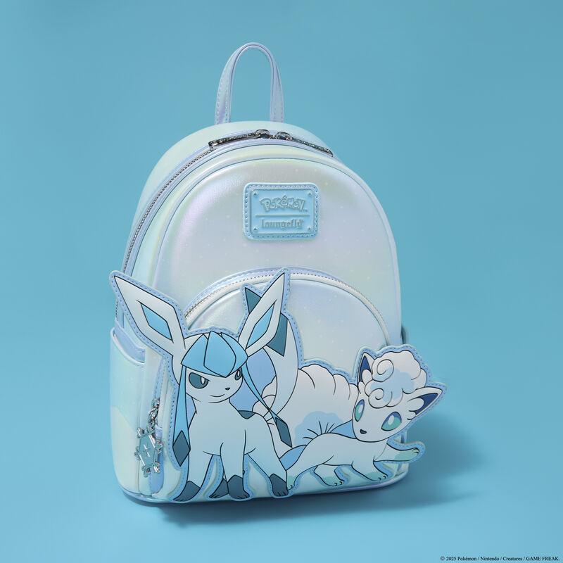 Loungefly Pokémon Ice Type Winter Mini Backpack - Ginga Toys