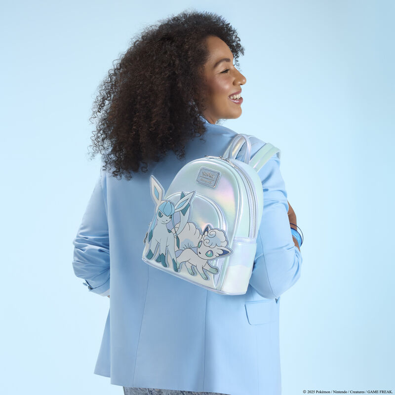 Loungefly Pokémon Ice Type Winter Mini Backpack - Ginga Toys