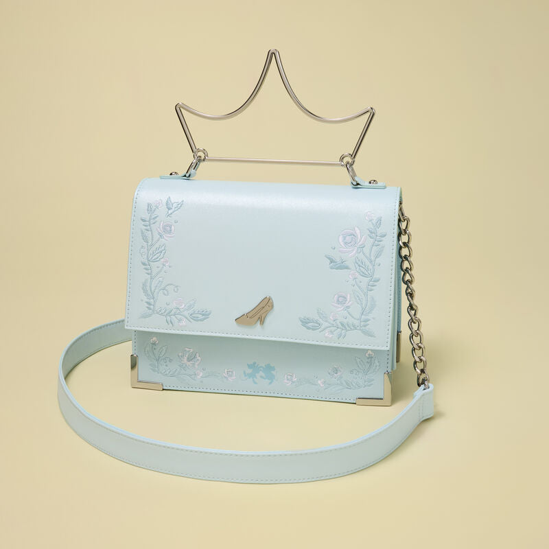 Loungefly Disney Cinderella Shimmer Crossbody Bag - Ginga Toys