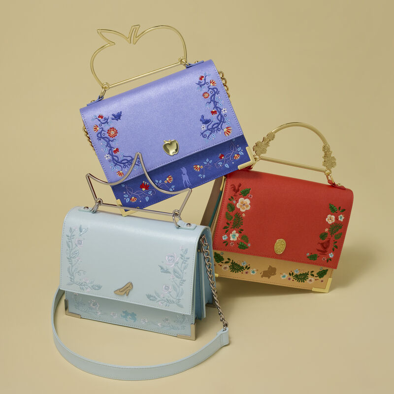 Loungefly Disney Cinderella Shimmer Crossbody Bag - Ginga Toys