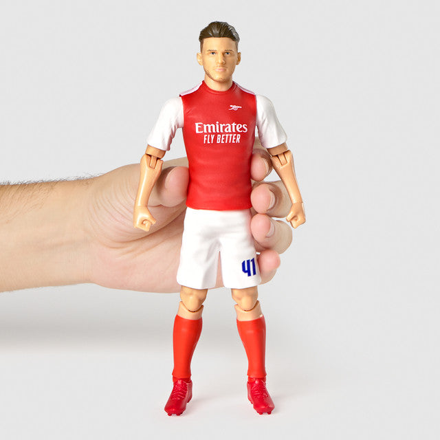 Football Arsenal FC Declan Rice Action Figure 20cm - Ginga Toys