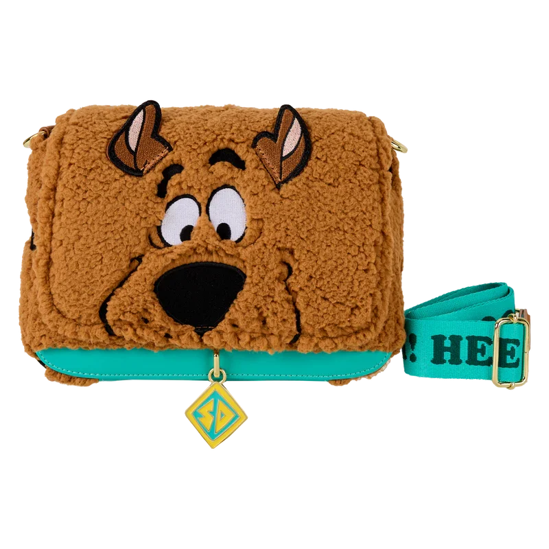 Loungefly Scooby-Doo Sherpa Cosplay Crossbody Bag