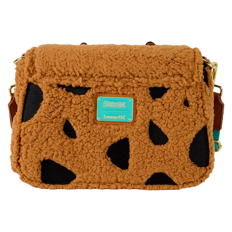 Loungefly Scooby-Doo Sherpa Cosplay Crossbody Bag