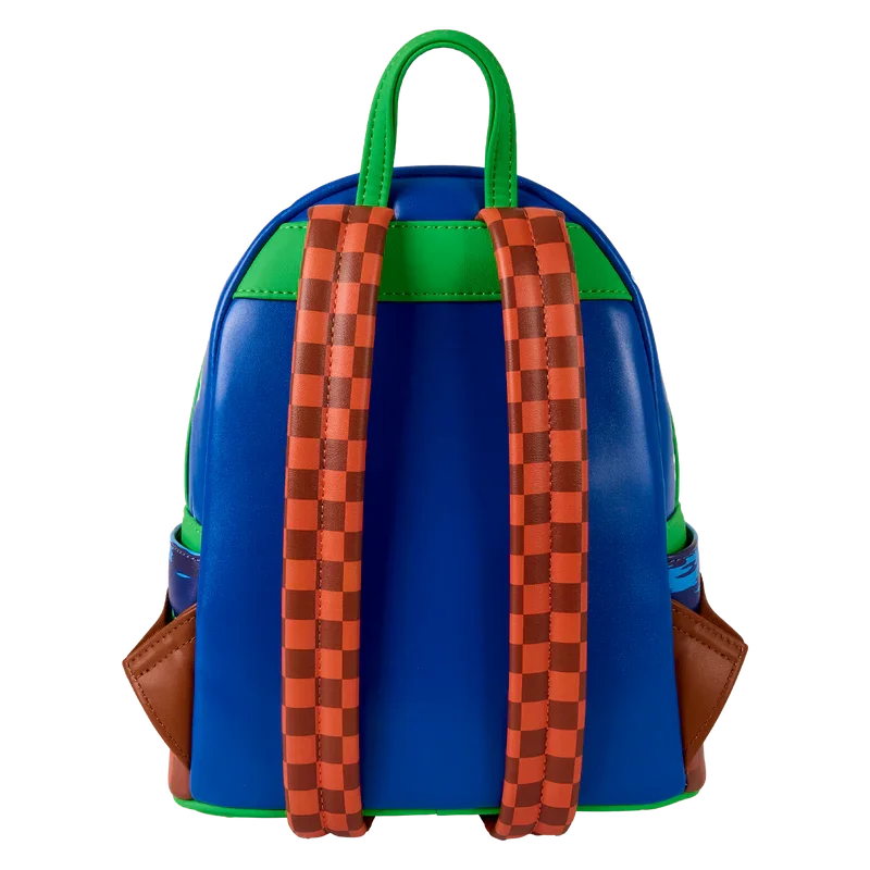 Loungefly Sonic The Hedgehog Light Up Mini Backpack