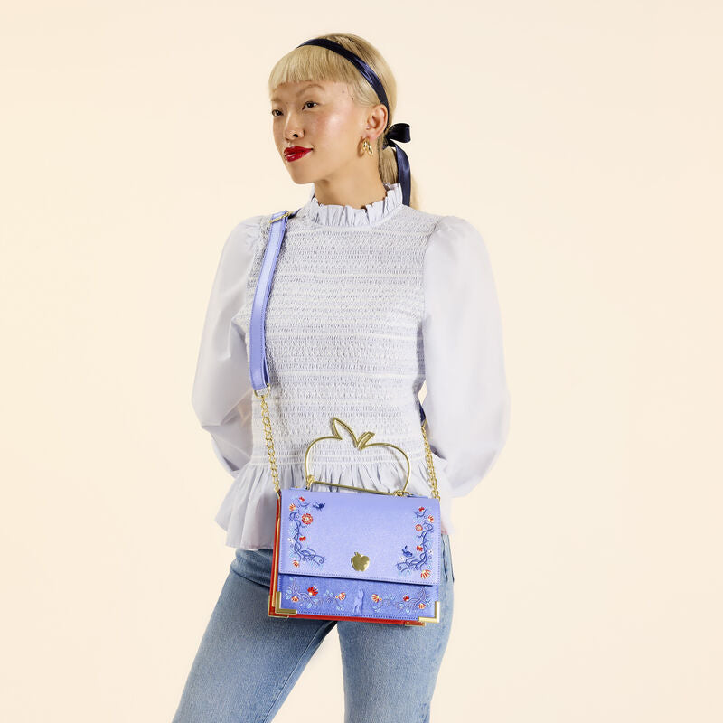 Loungefly Disney Snow White Shimmer Crossbody Bag - Ginga Toys