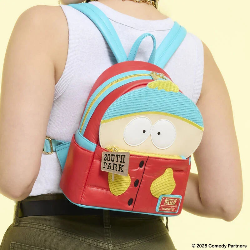 Loungefly South Park Cartman Cosplay Mini Backpack