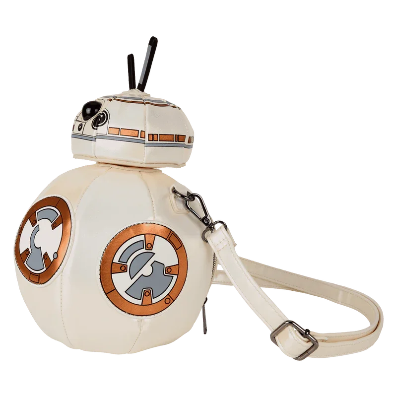 Loungefly Star Wars: The Force Awakens BB-8 Droid Figural Crossbody Bag